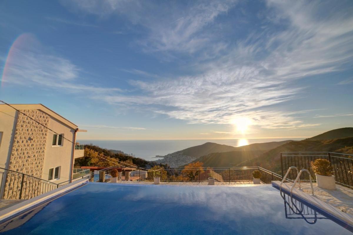 Villa Jelena With Private Pool - Lapcici Budva Exterior foto